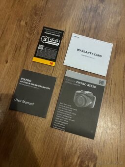 Fotoaparát Kodak PIXPRO AZ528 Čierny Nový - 4