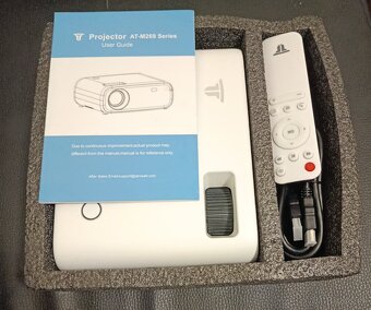Wifi LED projektor, 4K podpora - 4