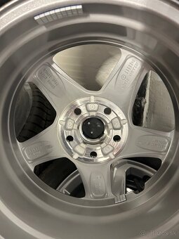 Nové originálne disky Ford + zimné pneumatiky Dunlop ❄️ - 4