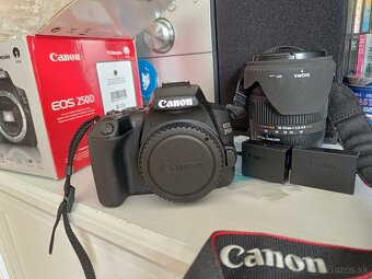 Canon EOS 250D + Sigma 18-50mm f2.8-4.5 OS HSM - 4