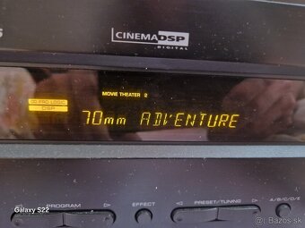 7.1 AV YAMAHA RX RDS rádio FM . receiver pre domáce kino - - 4