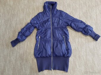 Dámsky zimný kabát/bunda Adidas Bundy, vetrovky - 4