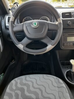 Škoda Fabia 1.4.16v 63kW benzín (4 valec) - 4