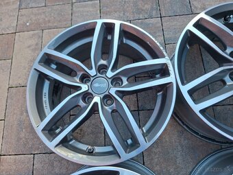 hlinikové disky-Audi,Skoda,Vw,Seat,-R17 - 4