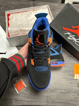 Jordan 4 Retro Cavs tenisky komplet balenie - 4