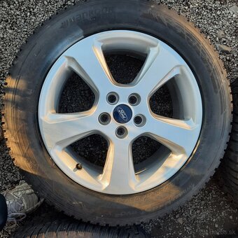 Elektrony Ford Kuga Galaxy R17 zimne DOT24 - 4