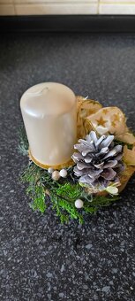 Vianočný svietnik 2 - 4