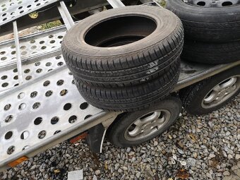 Disky r14 5x100 + 2x letne 165/70 - 4