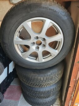 Elektróny+zimné pneumatiky orig.audi - 4