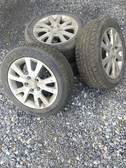 Disky Mazda + pneumatiky - 4