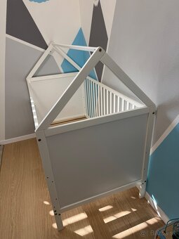 Detská postieľka/posteľ - 4