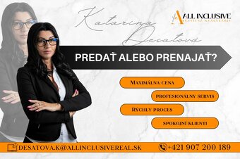 ALL INCLUSIVE | NA PREDAJ 3-IZBOVÝ ROD. DOM NA 978 M2 POZEMK - 4