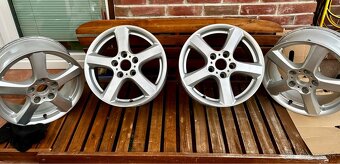 ENZO B-Silver ALU disky 6,5JX16 - 4