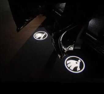 Octavia 2 - Logo projektor do dverí - 4