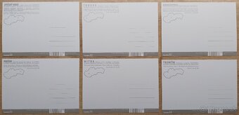 Pohľadnice - miestopis SR 1 - 4