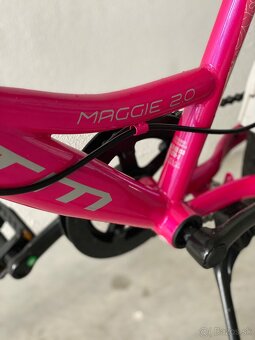 Detský bicykel CTM Maggie 20" – pre dievčatá, výborný stav - 4