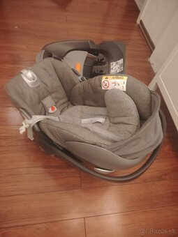Cybex autosedacka , aj pre kocik - 4