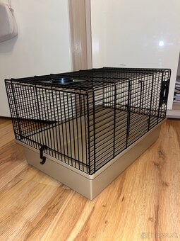 🐹 Veľká klietka pre škrečka + bohaté príslušenstvo - 4