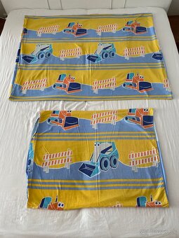 Bager detské posteľné obliečky - 4