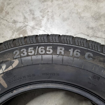 Letné dodávkové pneumatiky 235/65 R16C CONTINENTAL - 4