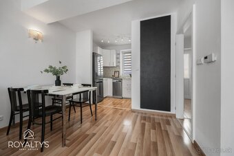 Slnečný 2 - izbový byt s veľkou pivnicou 26 m² - 4