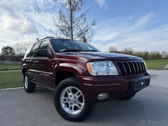 Jeep Grand Cherokee 3.1 Td 4x4 • LIMITED • Quadra- Trac II • - 4