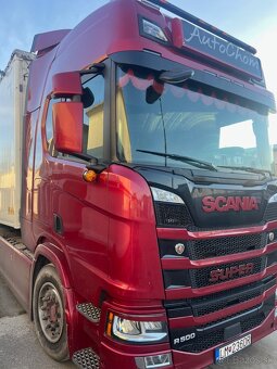 Scania 500 + náves LEGRAS - 4