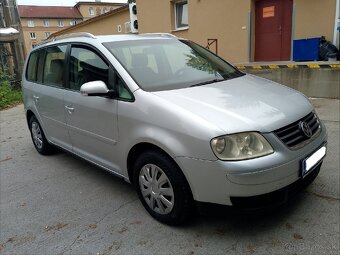 Volkswagen Touran 1,9 TDI Comfortline - 4