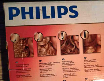 PHILIPS MultiCurler HP8696 – multifunkčná kulma – 4 nástavce - 4