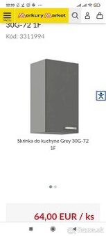 Kuchynská linka 220cm - 4