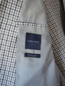 pánske moderné sako Zara, veľkosť M, 48-50 - 4