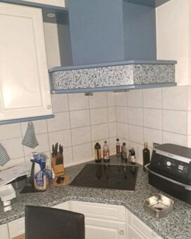 Venkovská kuchyňská linka s vestavěnými spotřebiči,5699 - 4