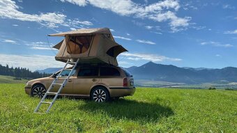 Strešný stan na auto - Autostan 2,4 x 1,4 x 1,3 m - 4