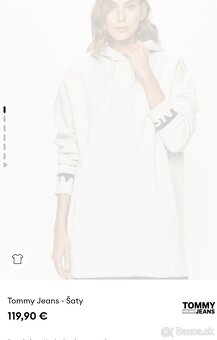 mikinove šaty Tommy Jeans - 4