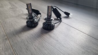 Predám Led Ziarovky h7 - 4