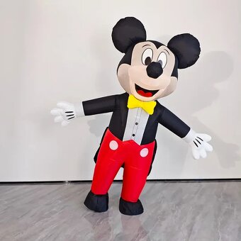 prenájom maskotov stitch, mickey mouse skákací hrad - 4