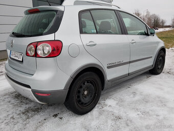 Volkswagen Golf V plus Cross 1.9 tdi 77kw - 4