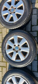 Predám elektróny VW 5x112 r15 - 4