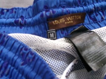 Chlapčenské plavecké šortky Loius Wuitton, veľ.M. - 4