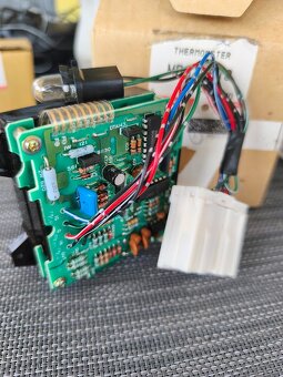 Mitsubishi Pajero -  teplomer + čidlá - 4