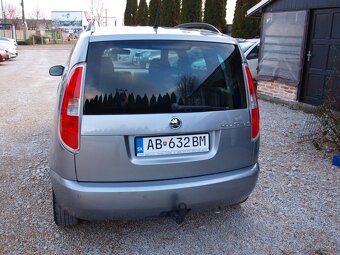Škoda Roomster 1.2 TSI Family - 4