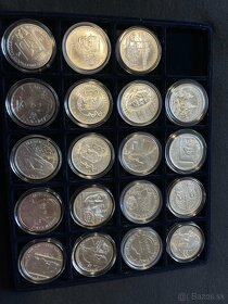 Strieborne mince 10€, 20€, 5€ - Kremnica - 4