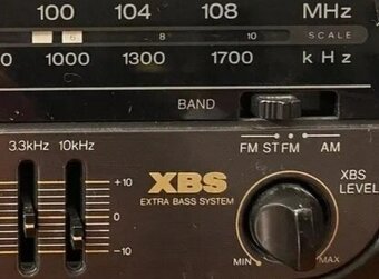 Panasonic RX MASH na sieť 220v aj Baterky - 4