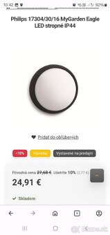 Philips Led lampa-svietidlo(nove) - 4