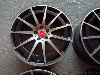 Elektróny Mercedes Amg R20 5x112 dvojrozmer - 4