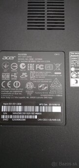 Notebook ACER ES1- 531 C9D9 - 4