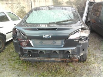 Rozpredam ford mondeo 1.8 92kw mk4 - 4