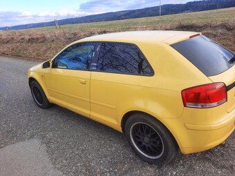 Predám audi A3 8P 2.0 FSI - 4