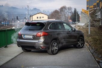 Porsche Cayenne 2 S 4.8 V8 Tiptronic, Slovenské, Nelakované - 4