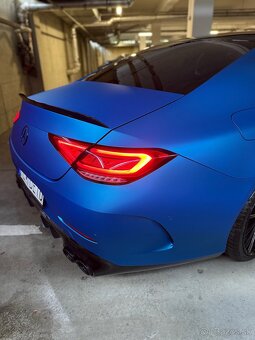 Mercedes benz Cls 53 Amg 140tiskm folia - 4